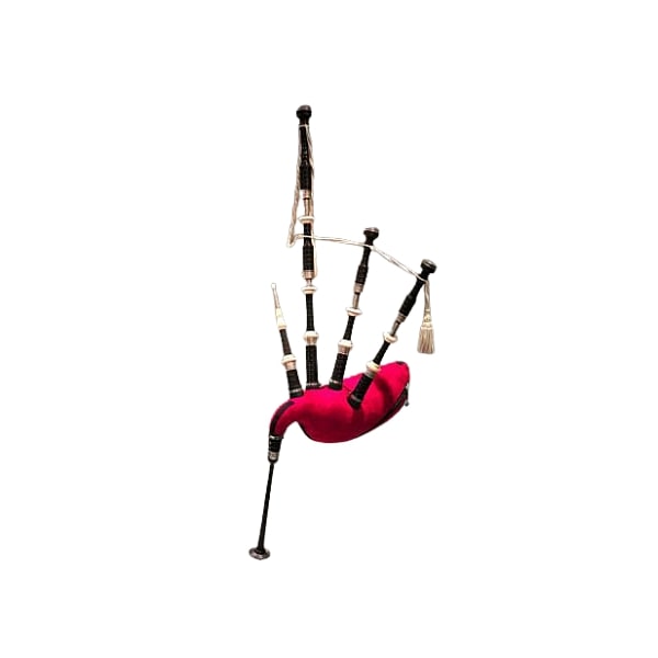 Ross Suede Bagpipe Bag PerthPipingCentre