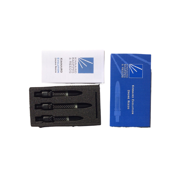Kinnaird Evolution Drone Reeds for Bagpipes