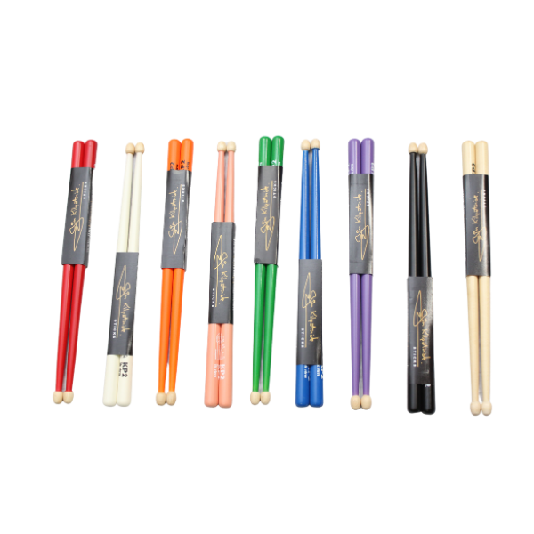 Jim Kilpatrick KP2 Signature Snare Sticks (Assorted Colours)