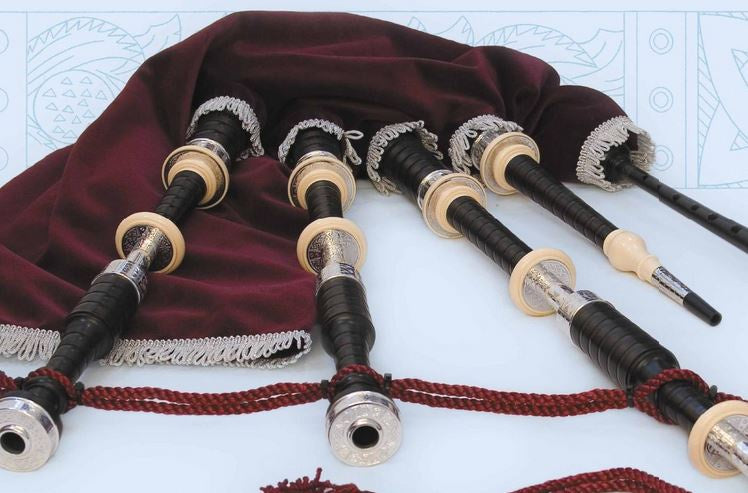 Blackwood AB4/T Bagpipes