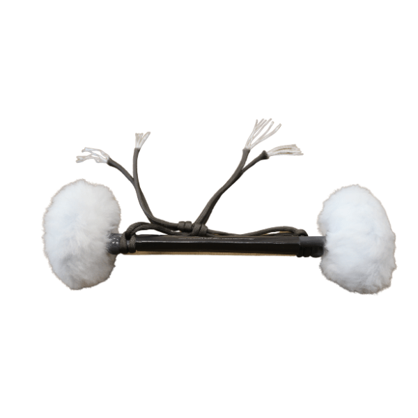 TyFry Ultimate Tenor Drum Mallets (White)