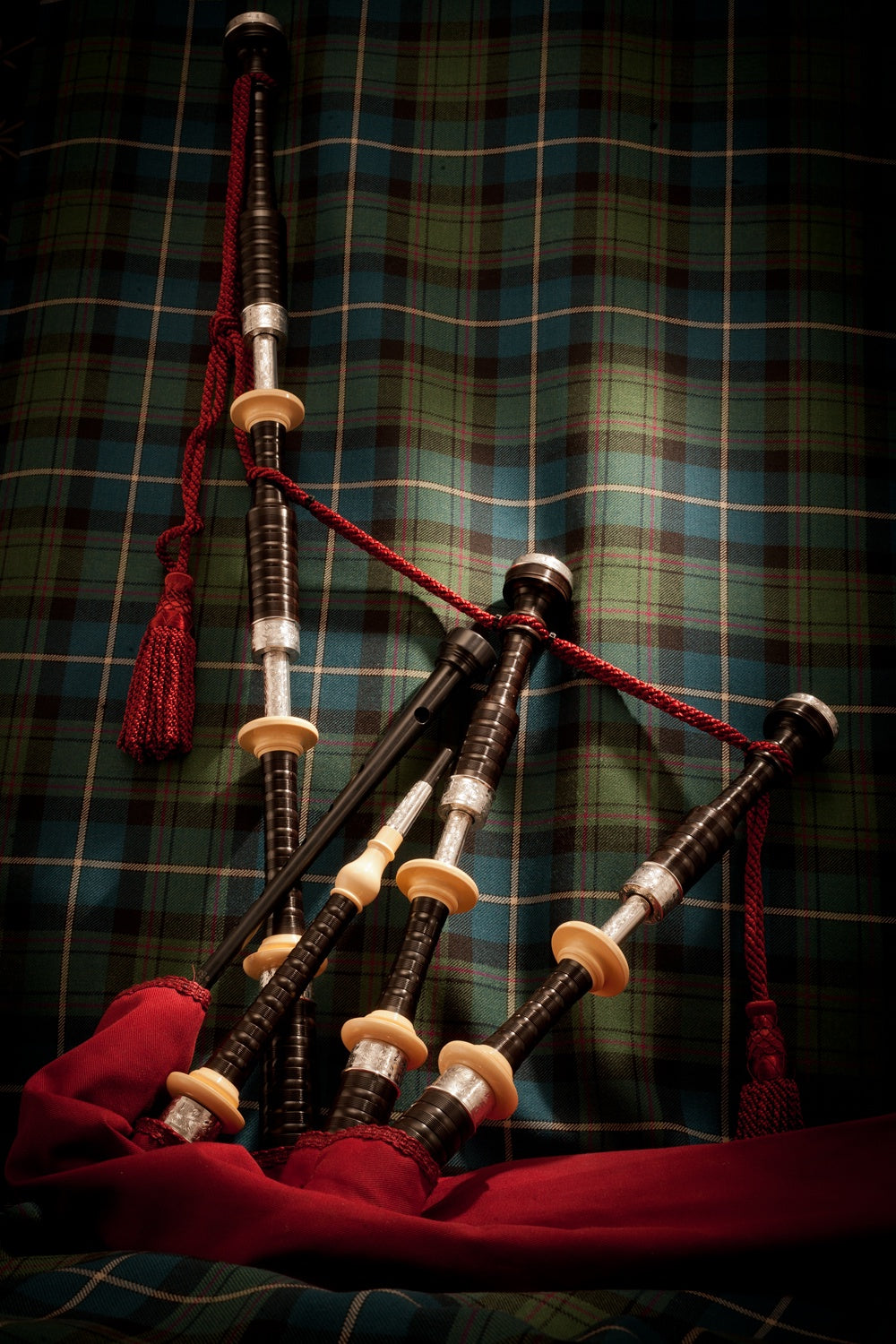 MacRae SL4 Bagpipes