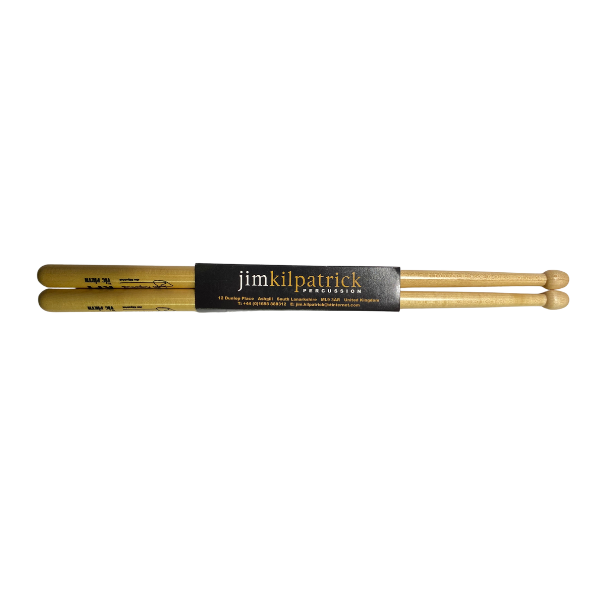 Jim Kilpatrick KP1 Snare Sticks - Natural